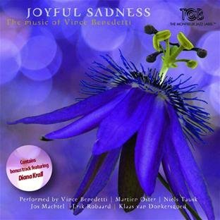 Cover for Vince Benedetti · Joyfull Sadness (CD) (2011)