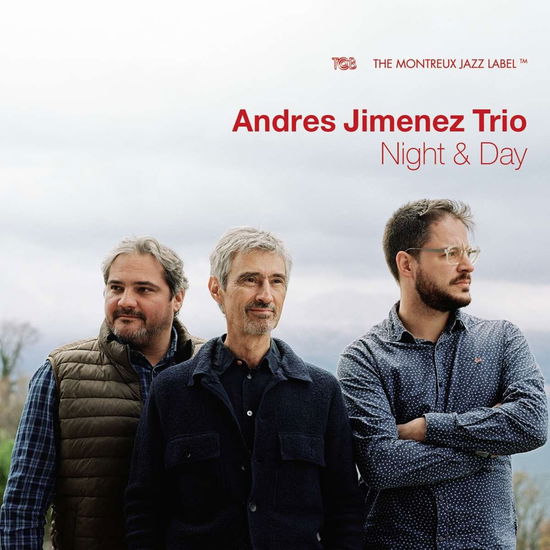 Cover for Andres Jimenez Trio · Night &amp; Day (CD) (2024)