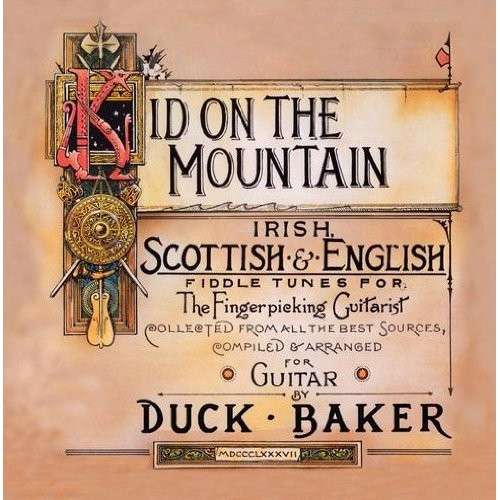 Cover for Duck Baker · Kid on Mountain (CD) (2013)