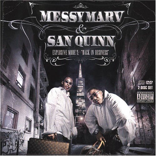 Cover for Messy Marv / San Quinn · Explosive Mode 2: Back in Business (CD) (2006)