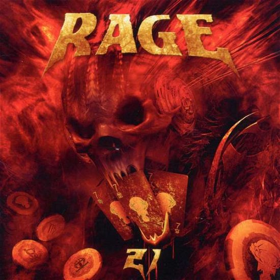 Cover for Rage · 21 (CD) (2012)