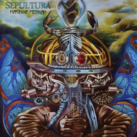 Cover for Sepultura · Machine Messiah (CD) (2017)