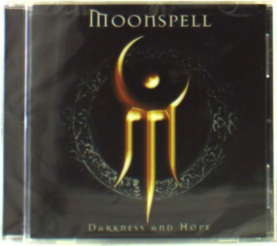 Cover for Moonspell · Darkness &amp; Hope (CD) (2001)