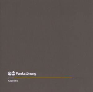 Cover for Funkstorung · Appendix (CD) [Bonus Tracks edition] (2007)