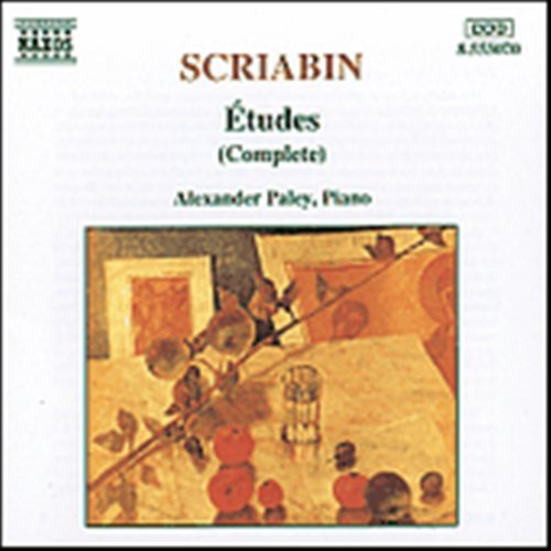 Etudes (complete) - A. Scriabin - Musiikki - NAXOS - 0730099407021 - maanantai 19. tammikuuta 1998