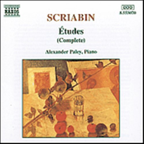 Etudes (complete) - A. Scriabin - Muziek - NAXOS - 0730099407021 - 19 januari 1998