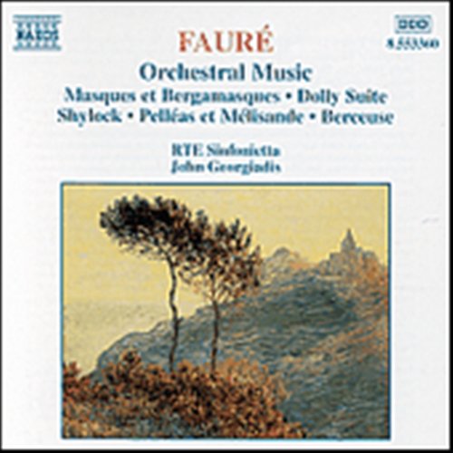 Orchestral Music - G. Faure - Musiikki - NAXOS - 0730099436021 - maanantai 27. huhtikuuta 1998