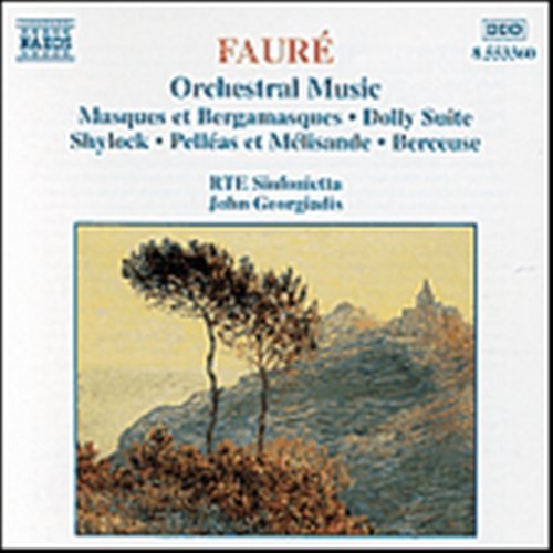Cover for G. Faure · Orchestral Music (CD) (1998)