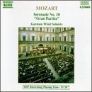 Mozart: Serenade 10 - Amadeus Wind Ensemble - Musiikki - NAXOS - 0730099506021 - maanantai 2. toukokuuta 1988