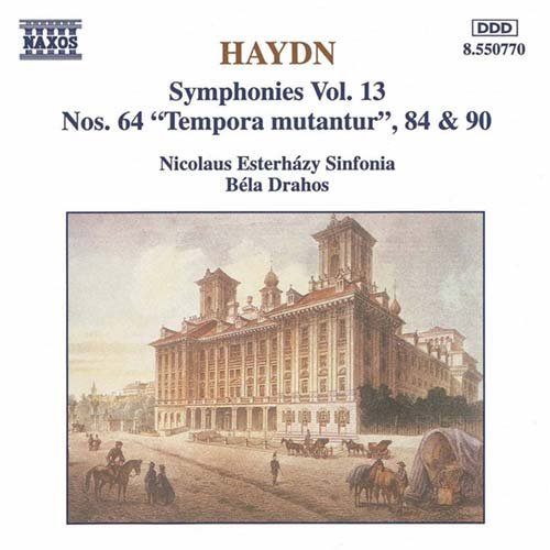 Symphonies 64 84 & 90 - Haydn / Drahos / Nicolaus Esterhazy Sinfonia - Muziek - NAXOS - 0730099577021 - 4 oktober 1994