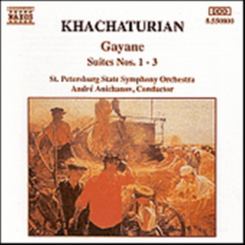 Cover for St Petersburg Poanichanov · Khachaturiangayaneh Suites (CD) (1994)