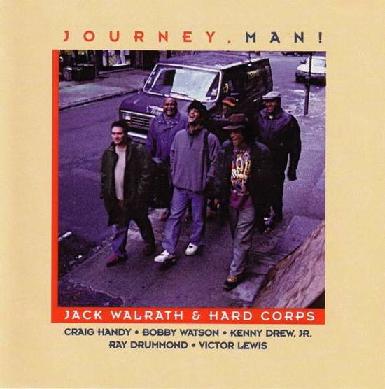 Cover for Jack Walrath · Journey Man (CD) (1996)