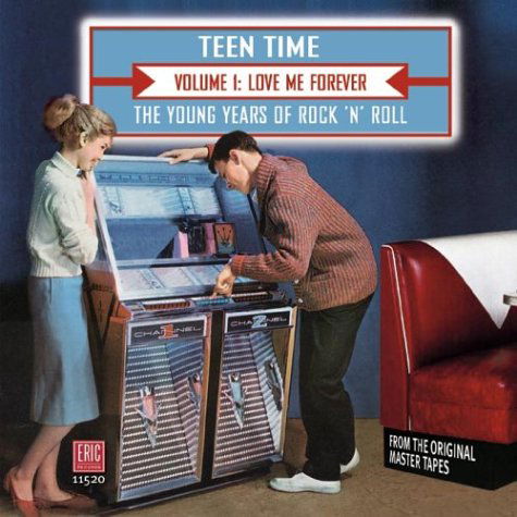 Cover for Teen Time: Young Years of Rock &amp; Roll 1 / Various (CD) (2004)