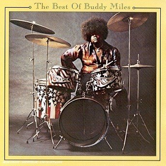 Cover for Buddy Miles · Best of (CD) (1997)