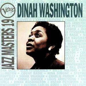Cover for Dinah Washington · Verve Jazz Masters No.19 (CD) (1990)