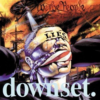 Cover for Downset (CD) (1997)