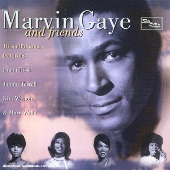 Cover for Marvin Gaye · Marvin Gaye and Friends (CD) (2004)
