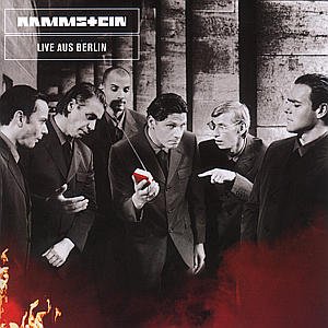 Cover for Rammstein · Live Aus Berlin (CD) (1999)