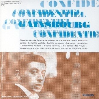 Cover for Serge Gainsbourg · Confidentiel [remastered] (CD) [Remastered edition] (2001)