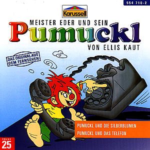 Cover for Spoken Word · Meister Eder Und Sein Pumuckl  Folge 25 (CD) (1998)