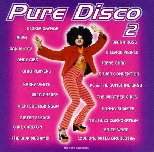 Cover for Pure Disco 2 (CD) (2004)