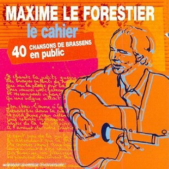 Cover for Maxime Le Forestier · Le Cahier (CD) (1998)