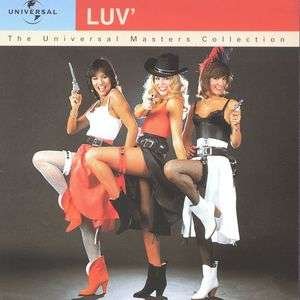 Cover for Luv · Universal Masters (CD) (2002)