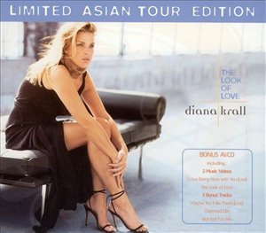 Cover for Diana Krall · Look of Love (CD) [Bonus CD, Enhanced edition] (2004)