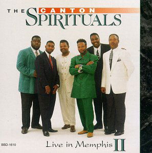 Cover for Canton Spirituals · Live in Memphis 2 (CD) (1995)