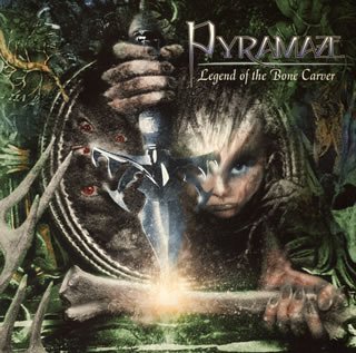 Cover for Pyramaze · Pyramaze-legend of the Bone Carver (CD) (2019)