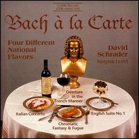 Bach a La Carte: Italian Cto / English Suite 1 - Bach / Schrader - Música - CEDILLE - 0735131902021 - 7 de outubro de 1996