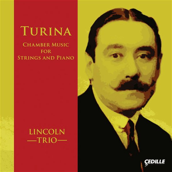 Cover for Turina / Lincoln Trio · Chamber Music for Strings &amp; Pno (CD) [Japan Import edition] (2014)