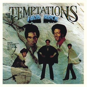Cover for Temptations · Solid Rock (LP) (2015)