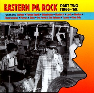Cover for Eastern Pa Rock Vol.2 (CD) (1999)