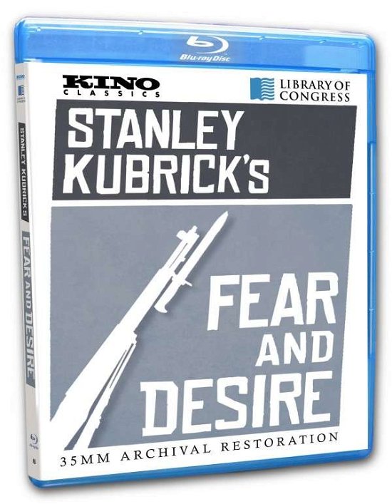 Cover for Fear &amp; Desire (Blu-ray) (2012)