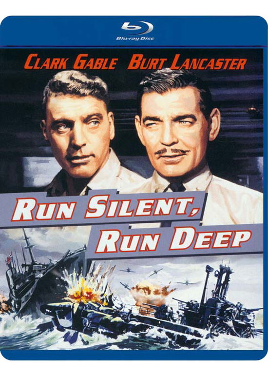 Cover for Run Silent Run Deep (Blu-Ray) (2014)