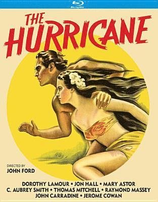 Cover for Hurricane (Blu-ray) (2015)