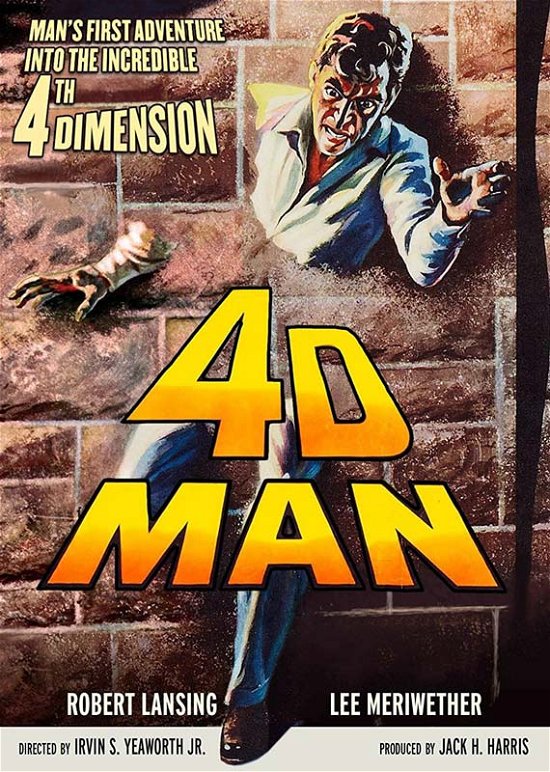4d Man (1959) (DVD) [Special edition] (2019)