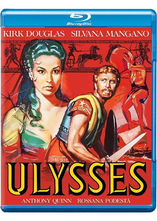 Cover for Ulysses (1954) (Blu-ray) (2020)