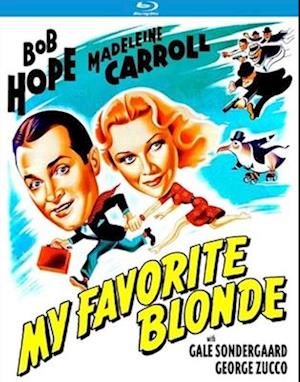 Cover for My Favorite Blonde (1942) (Blu-ray) (2021)