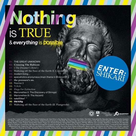 Cover for Enter Shikari · Nothing Is True &amp; Everything Is Possible (CD) (2020)