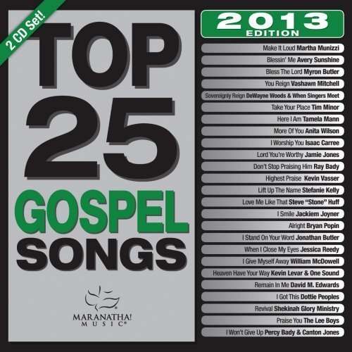 Cover for Maranatha Gospel · Top 25 Gospel Songs.. (Usa) (CD)