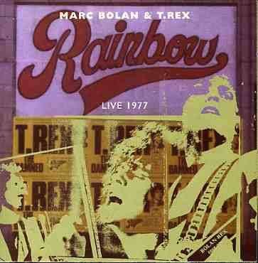 Cover for Marc Bolan &amp; T Rex · Live 1977 (CD) (1997)