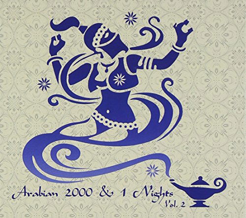 Cover for Various Artists · Arabian 2000 &amp; 1 Nights: Vol. 2 (CD) (2018)