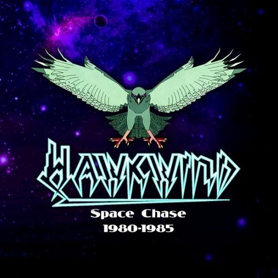 Space Chase 1980-1985 - Hawkwind - Musiikki - CLEOPATRA RECORDS - 0741157215021 - maanantai 8. joulukuuta 2014