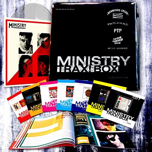 Cover for Ministry · Trax! (LP) [Box set] (2015)