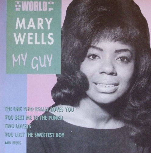 Cover for Mary Wells · My Guy (CD) (2014)