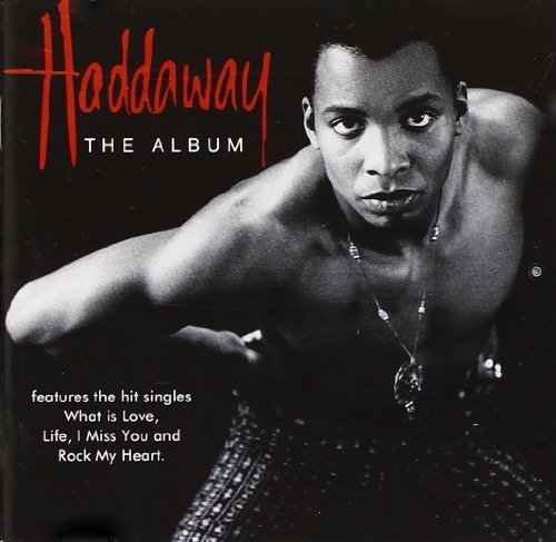 Cover for Haddaway (CD)