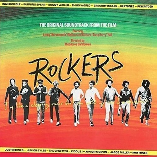 Cover for Rockers · Ost (CD)