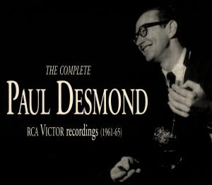 Complete Rca Victor Recordings- - Paul Desmond - Muzyka - BMG INDENT - 0743214253021 - 17 stycznia 2000